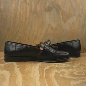 Magnanni | Shoes | Magnanni Kiltie Tassel Black Leather  display picture 1